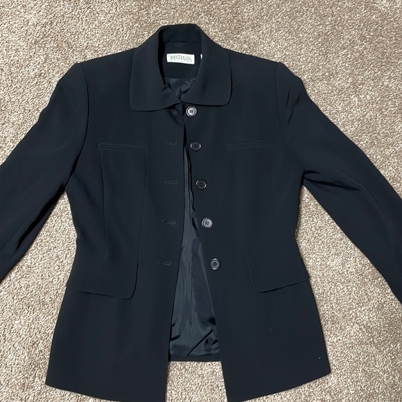 Ann Taylor Jackets & Blazers - Ann Taylor Petites Black Blazer Jacket 2P